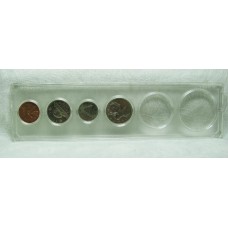 CANADA 1978 . ONE 1 - TWENTY-FIVE 25 CENTS COIN SET . EXCELLENT 4 COINS